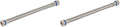 Eastman 24 Inch Water Heater Connector, 3/4 x 3/4 Inch FIP, Braided Stainless Steel Water Heater Connectors, 48252 (Pack of 2) - size: 24 Inch (Pack of 2)