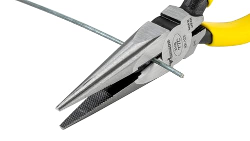 Tsunoda RP-125, Needle Nose Pliers (5-Inch) - size: 5-Inch w/o Spring