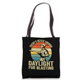 Pressure Washer Enough Daylight Vapor Steam Cleaner Retro Tote Bag