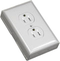 Wiremold Metal Raceway, Extending Power, On-Wall, Outlet + Box, White, BW2-D (Pack of 5) - size: Outlet + Box (Pack of 5)