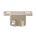 Hinge Mounting Plate Replacement for Blum 1 5/8" Overlay 110 Degree Compact 33 Edge, Edge Mount Plates for Blum Face Frame Overlay Hinge, Hinges for Cabinet Doors, Self Closeing Hinges