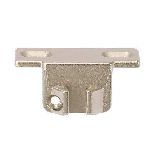 Hinge Mounting Plate Replacement for Blum 1 5/8" Overlay 110 Degree Compact 33 Edge, Edge Mount Plates for Blum Face Frame Overlay Hinge, Hinges for Cabinet Doors, Self Closeing Hinges