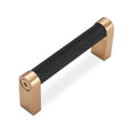 10 Pack 3 Inch(76mm) Black and Champagne Bronze Kitchen Cabinet Handles Knurled Cabinet Pulls Black Drawer Pulls Kitchen Cabinet Hardware Handles Dresser Handles - color: Black And Champagne Bronze, size: 3" Hole Center（76mm）