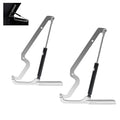 2Pcs Keter Hinge Replacement for Keter Deck Box, Replacement Parts for Keter Storage Cabinet (Screws Not Included)