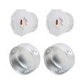 2Pcs 630-7500 Vacuum Breaker Repair Kit | Fits for 300 400 500 Series Part Accessories, Anti Siphon Repair Kit, Pressure Vacuum Breaker, Outside Faucet Wall Hydrants