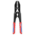 iCrimp Battery Cable Lug Terminal Crimping Tool, for 1/0, 2/0, 3/0, 4/0 Gauge, Battery Cable End, Heavy Duty Lug, Copper Wire Lug Crimper - size: AWG1/0-4/0