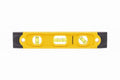 Swanson Tool TL021M 9 In. Speedlite Magnetic Torpedo Level with Rubber End Caps, yellow - size: 9" (Pack of 1), style: Speedlite® Magnetic Torpedo Level with Rubber End Caps