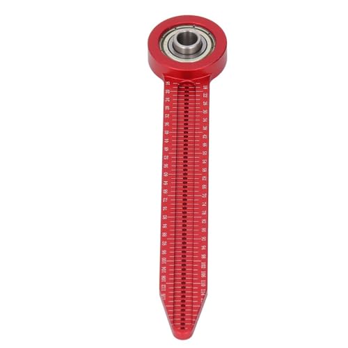 Aluminum Alloy Scriber 146mm - 360° Rotating Carpenter Tool for Woodworking and Drafting, Precision Marking Gauge
