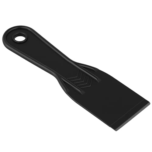 HAKZEON 50 PCS Plastic Putty Knife, 2 Inch Black Drywall Scraper, Flexible Spreader Spackle Tool for Spackling Patching - color: 50 Pcs Black, size: 2 Inch