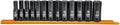 GEARWRENCH 13 Pc. 3/8" Drive 6 Pt. Deep Impact Socket Set, Metric - 84914N (Pack of 8) - size: 3/8" (Pack of 8)