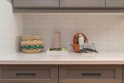 Ravinte Matte Black Square Cabinet Hardware Pulls 3 Inch 30 Pack - color: Black, size: 3 Inch Hole Center