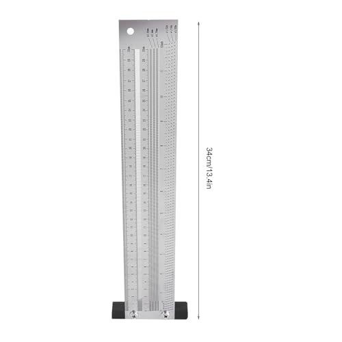 T Ruler Marking Gauge 12in Marking Line Ruler Stainless Steel