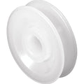 Slide-Co 11117 Sliding Screen door 1 In. High Density Polyethylene Roller Only, 9/32 In. Thick (2 Pack)