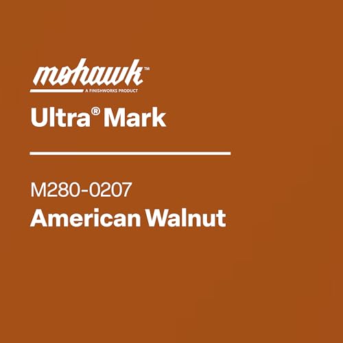 Mohawk Ultra Mark Wood Stain Touch Up Marker, American Walnut, M280-0207, 1 Count - color: American Walnut
