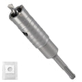 Professional 1-3/16" (30mm) Concrete Hole Saw 110mm SDS Plus & Dust Bag - size: 1-3/16" (30mm)