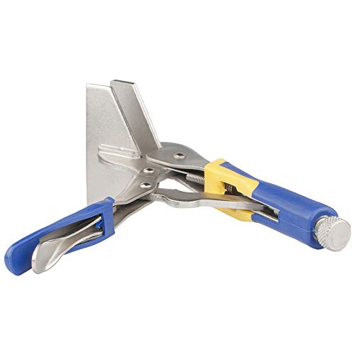 10 inch Locking Pliers/Sheet Metal Clamp,Heavy Duty Sheet Metal Grip Tool,High Carbon Steel Duckbill Pliers Welding Plier