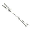 Utoolmart Steel Wire Cleaning Brush, Spiral Power Tube Brush, Steel Wire Tube Brush Cleaning Tool, Tube Bottle Brush, 0.3-inch Diameter 12-inch Length, 2pcs - color: 2pcs, size: 0.8cm