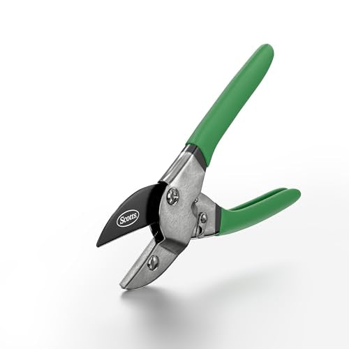 Scotts 2-Piece Pruning Shears Set – Includes 8 in. Bypass Pruner for Live Plants and 8 in. Anvil Pruner for Dry Stems – Sharp Carbon Steel Blades and Comfort Grip Handles for Garden and Yard Use - style: Anvil & Bypass Pruning Kit