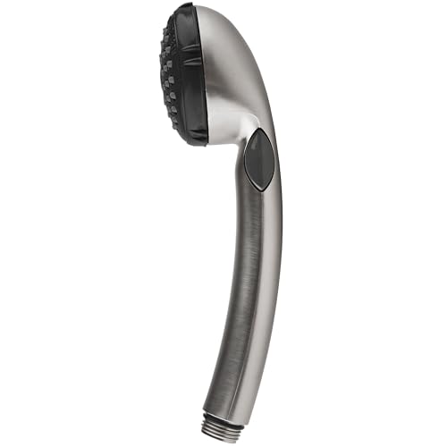Dura Faucet DF-SA400-SN RV Handheld Shower Wand (Satin Nickel) - color: Brushed Satin Nickel, size: Head Only