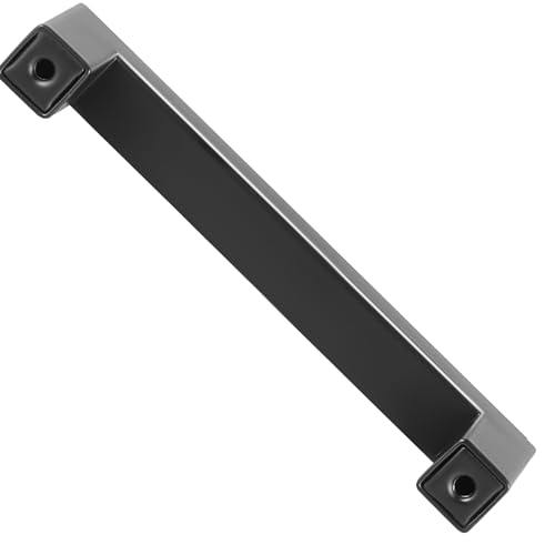 VEVOR 30 Pack Black Cabinet Pulls, 3.78in / 96mm Center to Center Kitchen Drawer Handles, Rust and Scratch-Resistant Hardware, Stainless Steel Door Handles for Kitchen Bathroom Bar Hardware Matte - size: 3.78 inch Hole Centers(96mm)