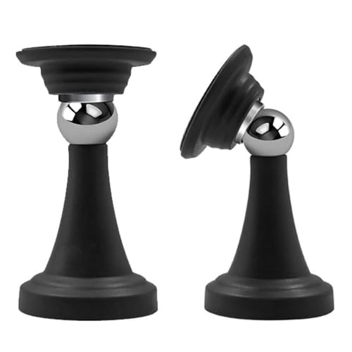 Strong Magnetic RV Door Holder, Black, 2 Pack - color: Black-L
