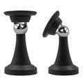 Strong Magnetic RV Door Holder, Black, 2 Pack - color: Black-L