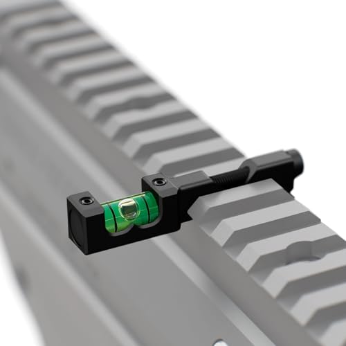 Compact Picatinny Anti-Cant Level Bubble