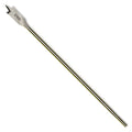 IVY Classic 10744 5/8 x 16-Inch Swift Bore® Wood Spade Bit, High-Carbon Steel, 1/Card - size: 5/8 x 16"
