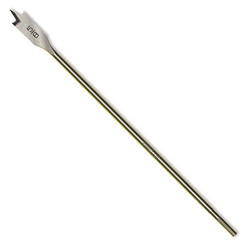 IVY Classic 10744 5/8 x 16-Inch Swift Bore® Wood Spade Bit, High-Carbon Steel, 1/Card - size: 5/8 x 16"