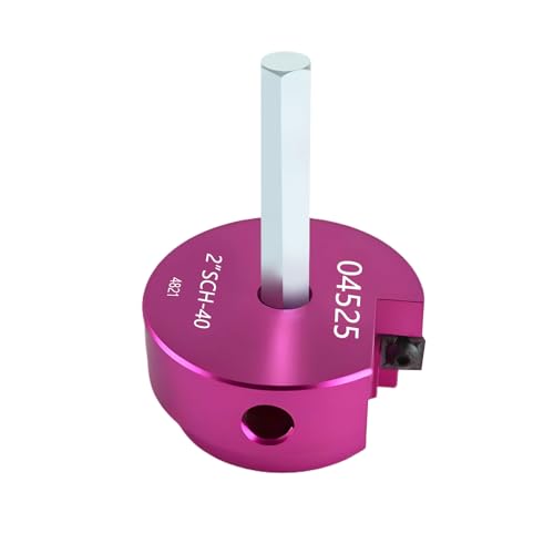 PVC Pipe Reamer Kit 1 PCS 2"(PPR200) for SCH 40 PVC CPVC ABS - size: 2 Inch