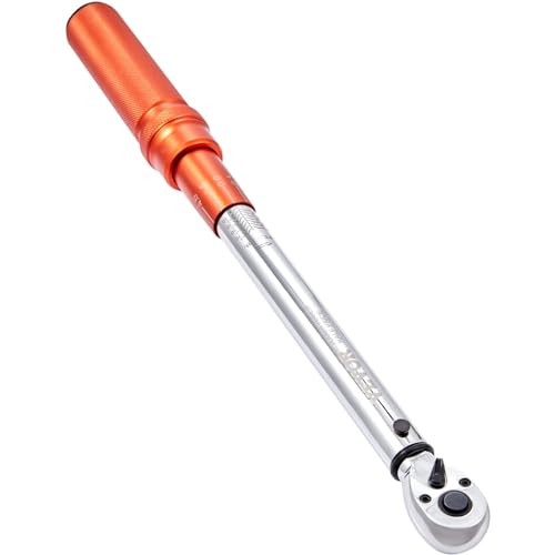 VEVOR Torque Wrench 3/8-inch Drive 10-80ft.lb/14-110n.m Click Torque Wrench - size: 3/8" 4 PCS