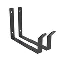 FLEXIMOUNTS 2 Pack Add-On Storage Utility Hooks, Black - color: Black