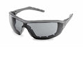 Gateway Safety 22GY78 Silverton Temple Version Safety Glass, Gray Frame - Gray FX2 Anti-Fog Lens - color: Gray Fx2 Anti-fog Lens, style: Classic