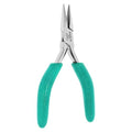 Excelta 2644D Small Chain Nose Pliers, Stainless Steel, 4.75 Inch - size: 4.75 inch, style: Cushioned Grip, Small Chain Nose, 2644D