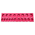 1/2" Drive SAE Socket Organizer (Model # 49-66-7012) Compatible with Milwaukee Shockwave