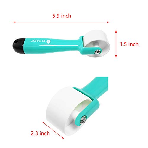 Ruiwaer Sewing Seam Roller Roll Press Quilting Tool Press Seams Roll & Press Sewing Tools Home Decoration, Blue