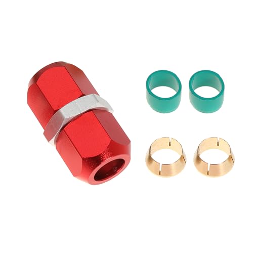 1/2 inch Line Splice for Dorman 800-642 1/2''Aluminum Lines for Chevy Suburban Traverse for GMC Yukon Acadia for Buick Enclave Vehicle AC Repair Tools - size: Line-642