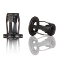 Jack nut Installation Tool Set Hand Thread Insert Jacknuts with Tool Kit - size: BLACK 1/4-20 Nuts-30PCS