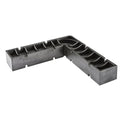ROCKLER 515239 Clamp-It Assembly Square, Black