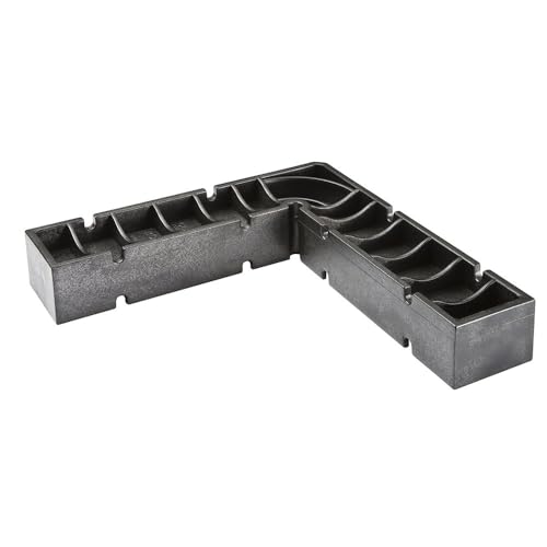 ROCKLER 515239 Clamp-It Assembly Square, Black