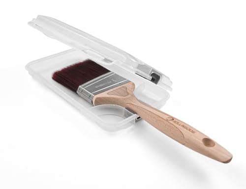ROLLINGDOG Super Sealed Paint Brush Case - color: Paint Brush Storage for 1" to 4" Brushes