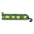 Greenlee L77 Mini Magnetic Bubble Level with Conduit Bending Offset Aid
