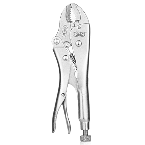 Mr. Pen- Locking Pliers, 7 Inch, Curved Jaw