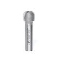 Amana Tool Bowl and Tray Plunge Router Bit, Carbide-Tipped, for Woodworking and CNC Routing, 45984, 1/4 Radius x 3/4 Dia x 5/8 x 1/2 Inch Shank - size: 1/4 Radius x 3/4 Dia x 5/8 x 1/2