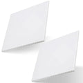 Amylove Drywall Repair Panel Drywall Patch Panel Repair for Mend Wall (2 Pcs,White,16 x 16 x1/2 Inch) - color: White, size: 16 x 16 x1/2 Inch