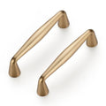 Ravinte Champagne Bronze Cabinet Handles Solid Handles,3 Inch,10 Pack - color: Champagne Bronze, size: 3 Inches Hole Center