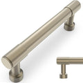 10 Pack 3-3/4 Inch(96mm) Cabinet Pulls Champagne Bronze Kitchen Cabinet Pulls Alloy Drawer Pulls Solid Cabinet Hardware - color: Champagne Bronze, size: 3-3/4'' Hole Center(96mm)