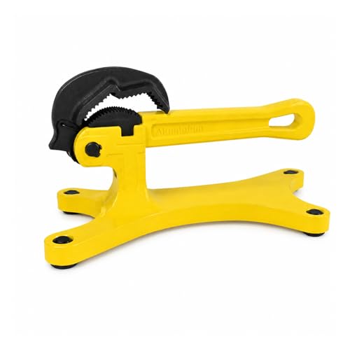 Portable Pipe Vise, 1/8"‑1.75" OD for Copper, PVC & Steel Tubing