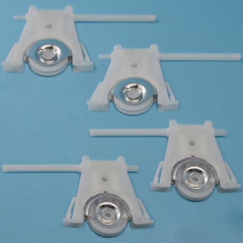 Sliding Screen Door Roller Assembly - style: 4 Pack Lower Rollers