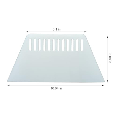 Scraper 2-Pack, 10x5 Inch Smoothing Tool for Wallpaper, Contact Paper and Window Film Application, Bubble Removal DIY Tool